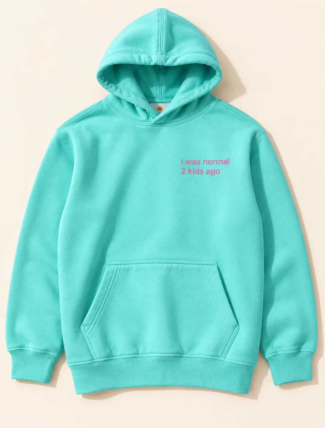 I Was Normal 2 Kids Ago — Sudadera — Tal Cuaal. · Portada